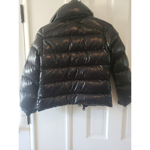 SAM. New York Jacket Down Puffer Glacier Boys Kids Sz12 Black Missing Hood - Picture 13 of 13